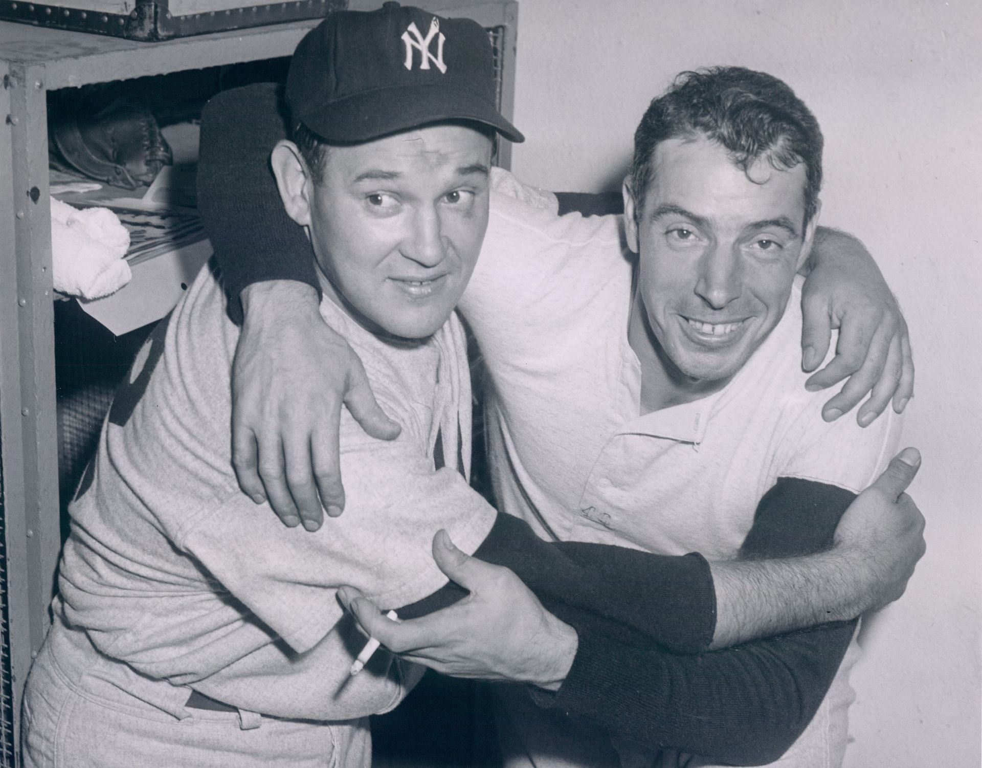 Joe DiMaggio...